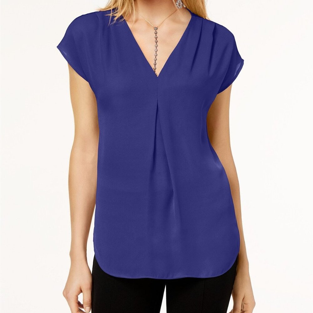 INC International Concepts Blouse Petite